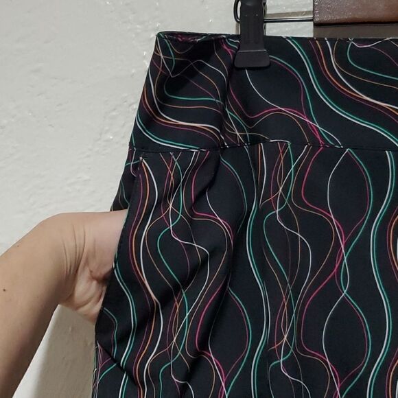 Cutter & Buck Colorful Golf Skirt with Attached Shorts - Picture 7 of 14